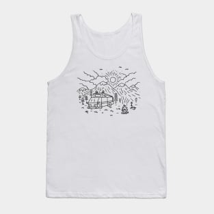 Wander (for Light) Tank Top